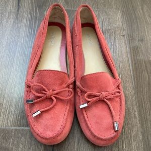 Michael Kors Flat pink shoes, great condition